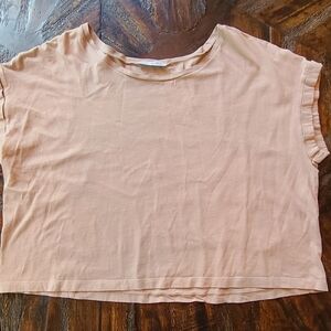 ZARA Cropped Tee